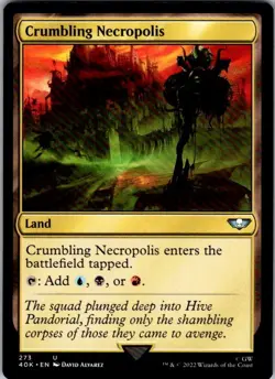 Magic | 40K | Crumbling Necropolis | 273 | NM - Image 1