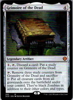 Magic | SCD | Grimoire of the Dead | 265 | NM - Image 1