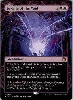 Magic | WOT | Leyline of the Void | 30 | NM - Image 1