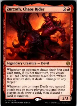 Magic | JMP | Zurzoth, Chaos Rider | 27 | NM - Image 1