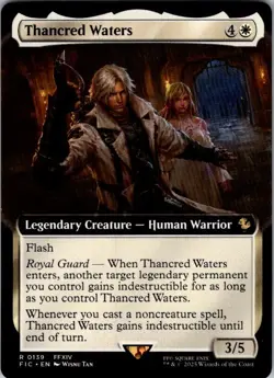 Magic | FIC | Thancred Waters (Extended Art) | 139 | NM - Image 1