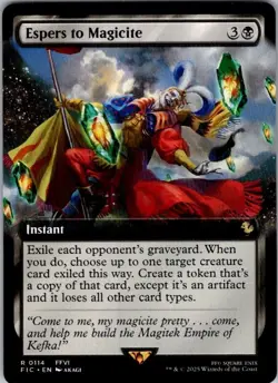 Magic | FIC | Espers to Magicite (Extended Art) | 114 | NM - Image 1