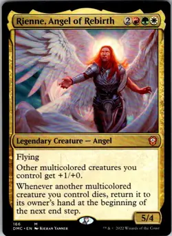 Magic | DMC | Rienne, Angel of Rebirth | 166 | NM - Image 1