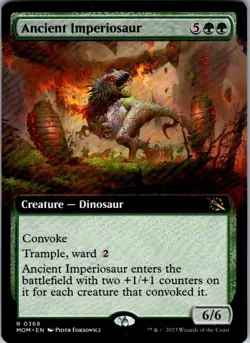 Magic | MOM | Ancient Imperiosaur (Extended Art) | 368 | NM - Image 1