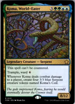 Magic | FDN | Koma, World-Eater | 121 | NM - Image 1