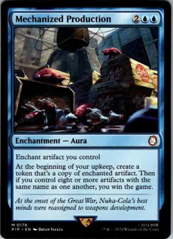 Magic | PIP | Mechanized Production | 178 | NM - Image 1