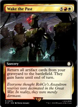 Magic | PIP | Wake the Past (Extended Art) | 479 | NM - Image 1