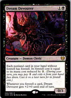 Magic | KHM | Dream Devourer | 90 | NM - Image 1