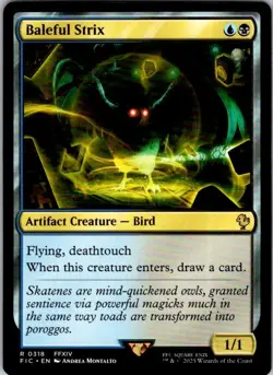 Magic | FIC | Baleful Strix | 318 | NM - Image 1