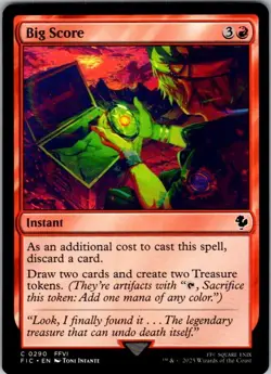 Magic | FIC | Big Score | 290 | NM - Image 1