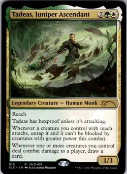 Magic | SLX | Tadeas, Juniper Ascendant | 16 | NM - Image 1