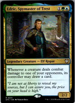 Magic | OTC | Edric, Spymaster of Trest | 221 | NM - Image 1