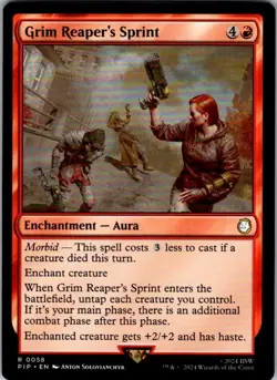 Magic | PIP | Grim Reaper's Sprint | 58 | NM - Image 1