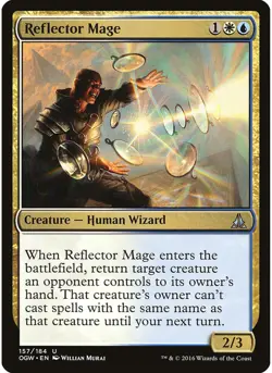 Reflector Mage 157 MTG NM - Oath of the Gatewatch - Image 1