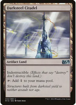 Darksteel Citadel 242 MTG NM - Magic 2015 (M15) - Image 1