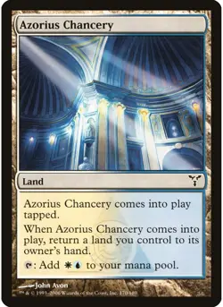 Azorius Chancery 170 MTG NM - Dissension - Image 1