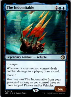 Magic | LCC | The Indomitable | 75 | NM - Image 1