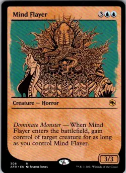 Magic | AFR | Mind Flayer (Showcase) | 308 | NM - Image 1