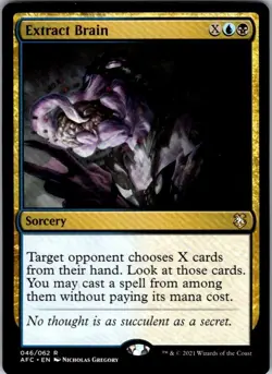 Magic | AFC | Extract Brain | 46 | NM - Image 1