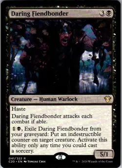 Magic | C20 | Daring Fiendbonder | 41 | NM - Image 1