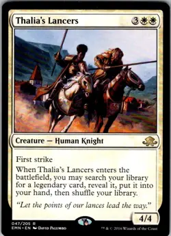 Magic | EMN | Thalia's Lancers | 47 | NM - Image 1