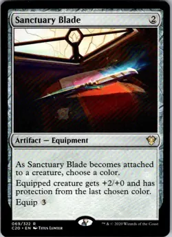 Magic | C20 | Sanctuary Blade | 69 | NM - Image 1