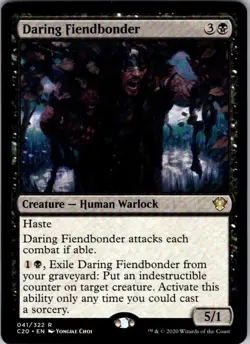 Magic | C20 | Daring Fiendbonder | 41 | NM - Image 1
