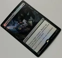 MTG Marvel’s Spider-Man Eternal Lethal Protection Sorcery RARE FOIL #0010 - Image 2