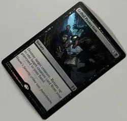 MTG Marvel’s Spider-Man Eternal Lethal Protection Sorcery RARE FOIL #0010 - Image 3