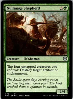 Magic | KHC | Nullmage Shepherd | 70 | NM - Image 1