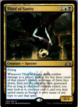 Magic | GRN | Thief of Sanity | 205 | NM - Image 1