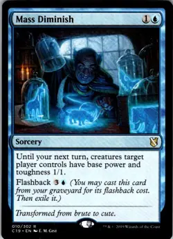 Magic | C19 | Mass Diminish | 10 | NM - Image 1