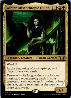 Magic | DSK | Winter Misanthropic Guide | 240 | NM - Image 1