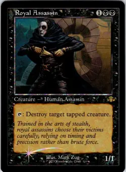 Magic | DMR | Royal Assassin (Retro Frame) | 310 | NM | Foil - Image 1