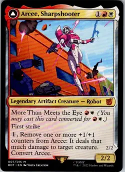Magic | BOT | Arcee Sharpshooter | 7 | NM - Image 1