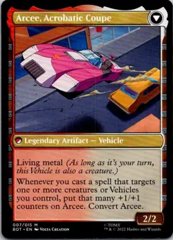 Magic | BOT | Arcee Sharpshooter | 7 | NM - Image 2