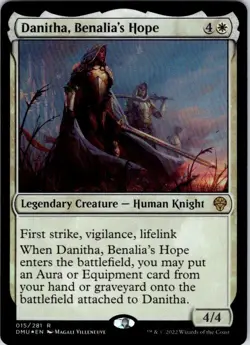 Magic | DMU | Danitha, Benalia's Hope | 15 | NM | Foil - Image 1