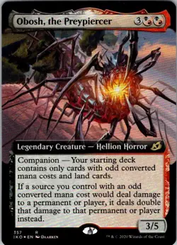 Magic | IKO | Obosh, the Preypiercer (Extended Art) | 357 | LP - Image 1