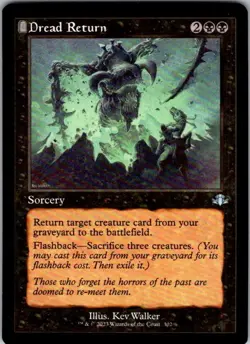 Magic | DMR | Dread Return (Retro Frame) | 302 | NM - Image 1