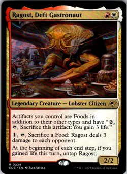 Magic | EOE | Ragost Deft Gastronaut | 224 | NM - Image 1