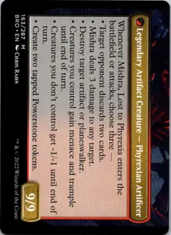 Magic | BRO | Phyrexian Dragon Engine | 163 | NM - Image 2