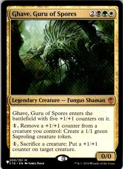 Magic | LIST | Ghave, Guru of Spores | 200/351 | NM - Image 1