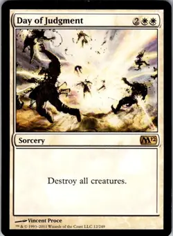 Magic | M12 | Day of Judgment | 12 | LP - Image 1