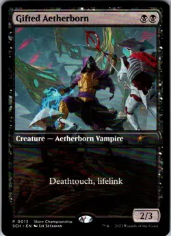 Magic | GAME | Gifted Aetherborn | 13 | NM - Image 1