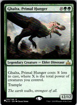 Magic | LIST | Ghalta, Primal Hunger | 130/196 | NM - Image 1