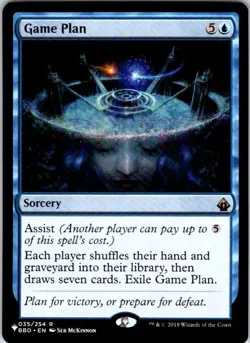 Magic | BBD | Game Plan | 35 | NM - Image 1