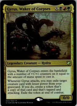 Magic | C18 | Gyrus, Waker of Corpses | 41 | LP - Image 1