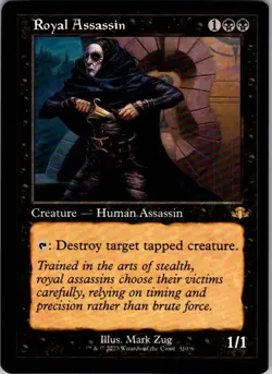 Magic | DMR | Royal Assassin (Retro Frame) | 310 | NM - Image 1