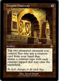 Magic | DMR | Cryptic Gateway (Retro Frame) | 376 | NM - Image 1