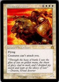Magic | RVR | Blazing Archon (Retro Frame) | 302 | NM - Image 1